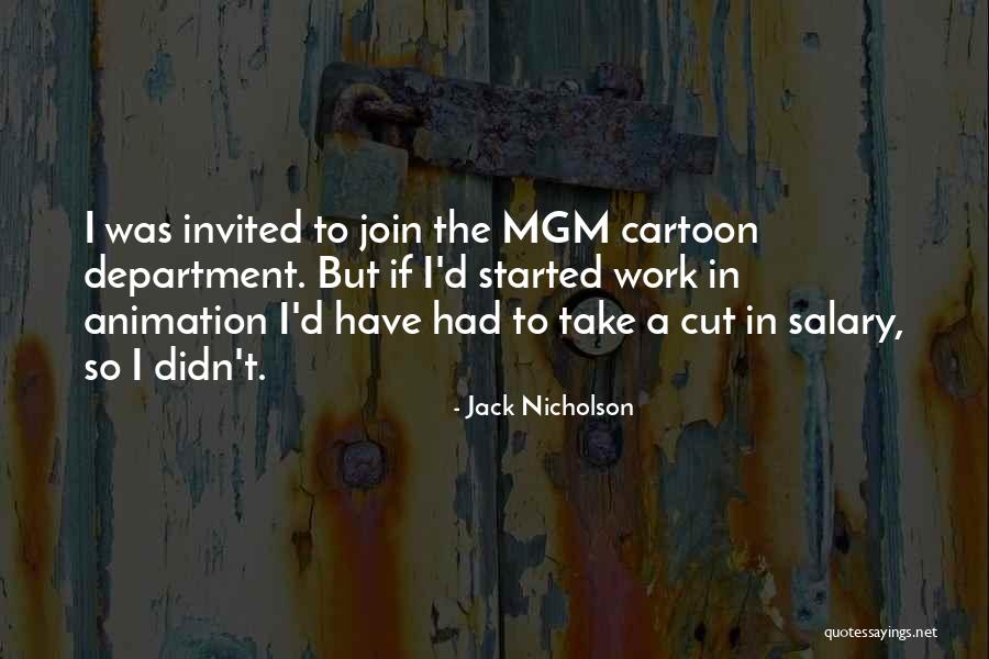 Erdbeben Wallis Quotes By Jack Nicholson Erdbeben Wallis Quotes By Jack Nicholson