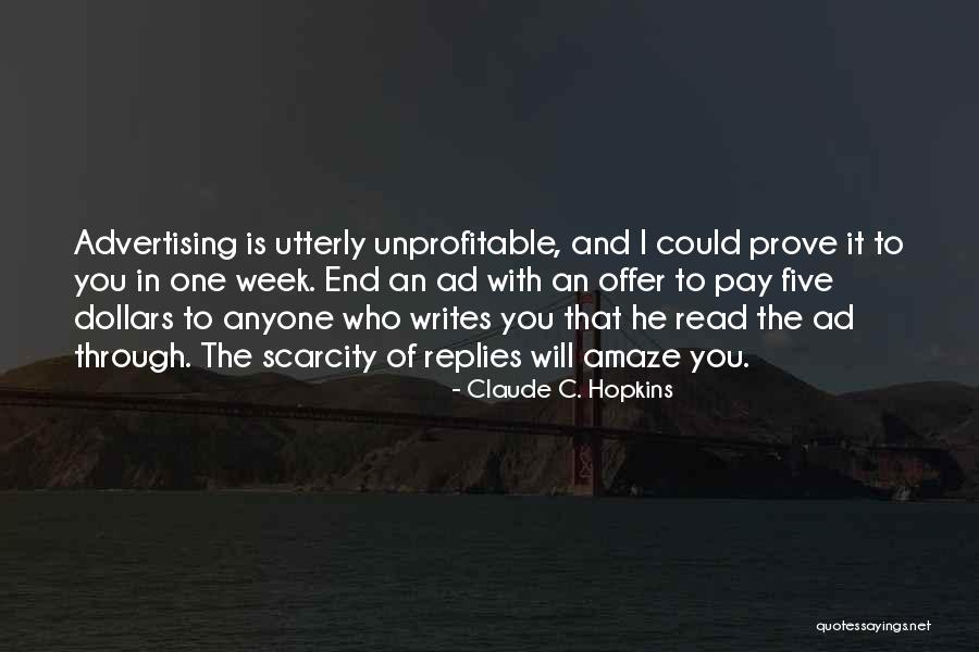 Erdem Ny Quotes By Claude C. Hopkins Erdem Ny Quotes By Claude C. Hopkins
