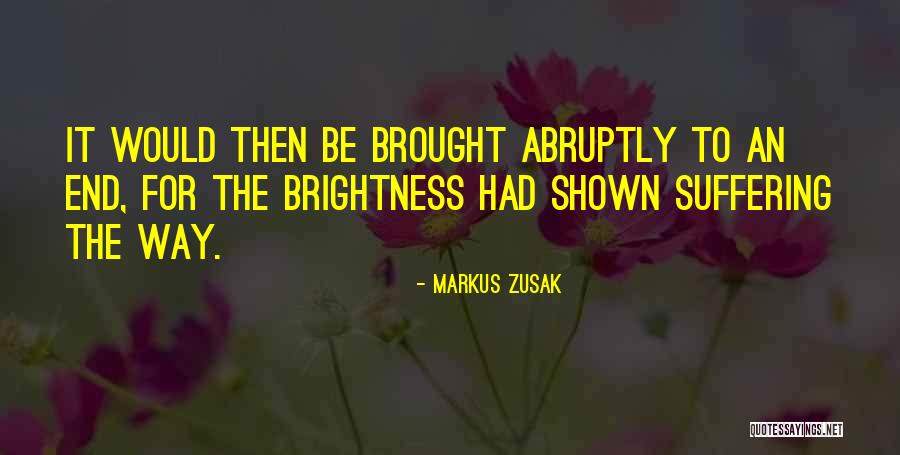 Erdeven Plage Quotes By Markus Zusak Erdeven Plage Quotes By Markus Zusak