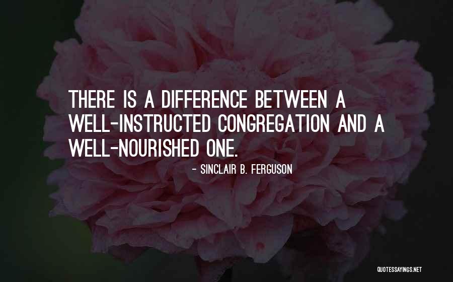 Erdmute L Ffeling Quotes By Sinclair B. Ferguson Erdmute L Ffeling Quotes By Sinclair B. Ferguson