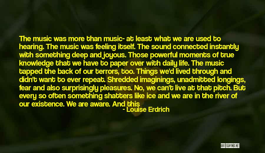 Erdrich Quotes By Louise Erdrich