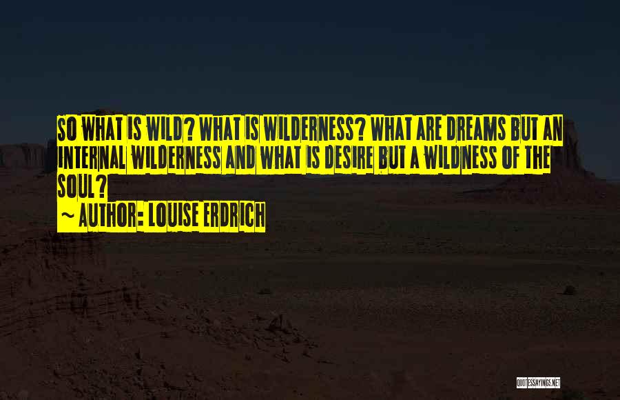 Erdrich Quotes By Louise Erdrich