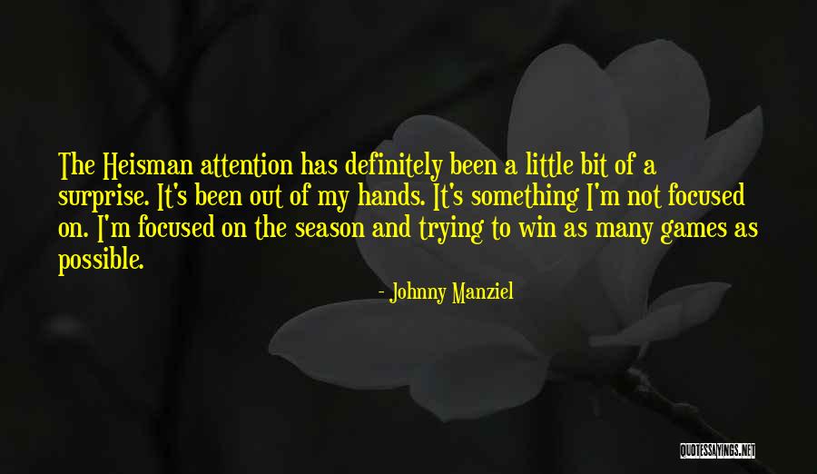 Erdvine Quotes By Johnny Manziel Erdvine Quotes By Johnny Manziel
