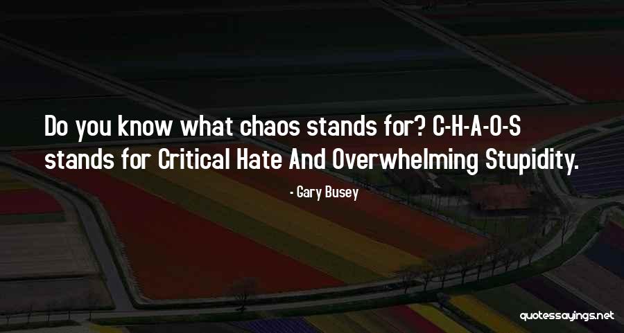 Erdwin Rakun Quotes By Gary Busey Erdwin Rakun Quotes By Gary Busey