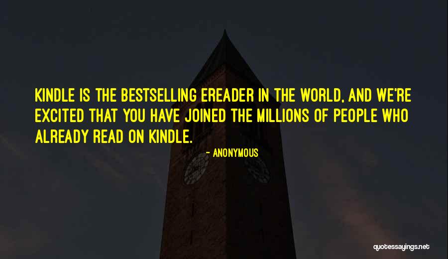 Ereader Quotes By Anonymous Ereader Quotes By Anonymous