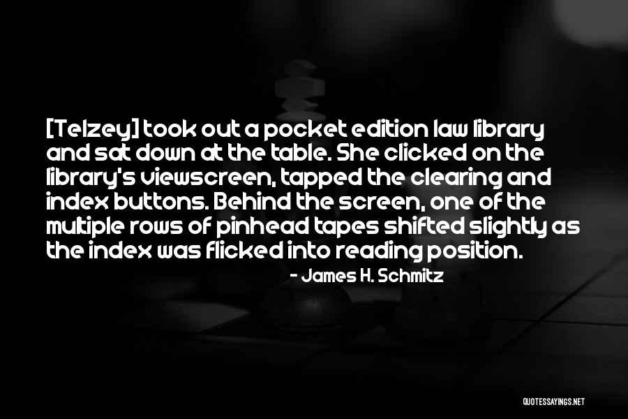 Ereader Quotes By James H. Schmitz Ereader Quotes By James H. Schmitz