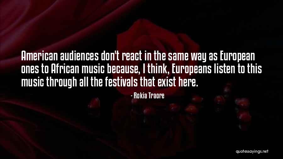Erected Uncut Quotes By Rokia Traore Erected Uncut Quotes By Rokia Traore