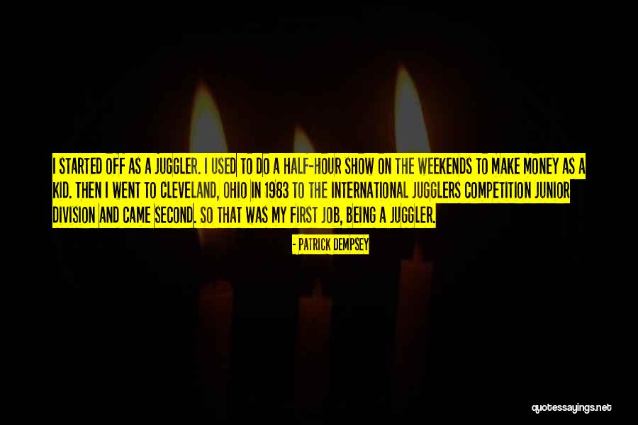 Ereignisse 1957 Quotes By Patrick Dempsey Ereignisse 1957 Quotes By Patrick Dempsey