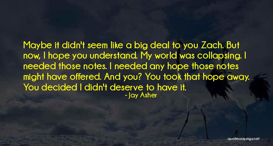 Erekcija Mk Quotes By Jay Asher Erekcija Mk Quotes By Jay Asher