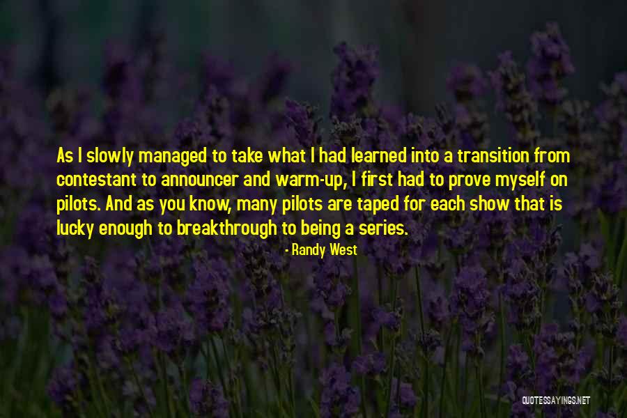 Erekcija Mk Quotes By Randy West Erekcija Mk Quotes By Randy West