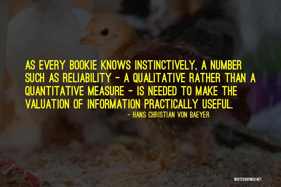 Eremenko Purdue Quotes By Hans Christian Von Baeyer Eremenko Purdue Quotes By Hans Christian Von Baeyer