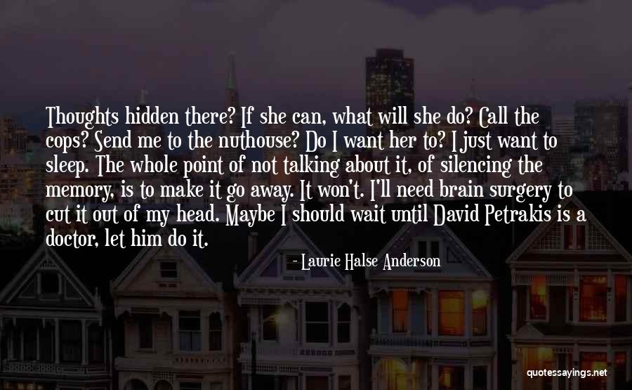 Eremenko Roman Quotes By Laurie Halse Anderson Eremenko Roman Quotes By Laurie Halse Anderson