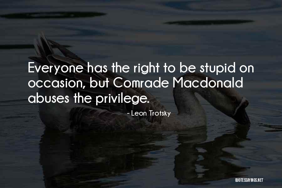 Erendira Baja Quotes By Leon Trotsky Erendira Baja Quotes By Leon Trotsky