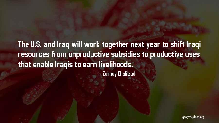 Erene Panos Quotes By Zalmay Khalilzad Erene Panos Quotes By Zalmay Khalilzad