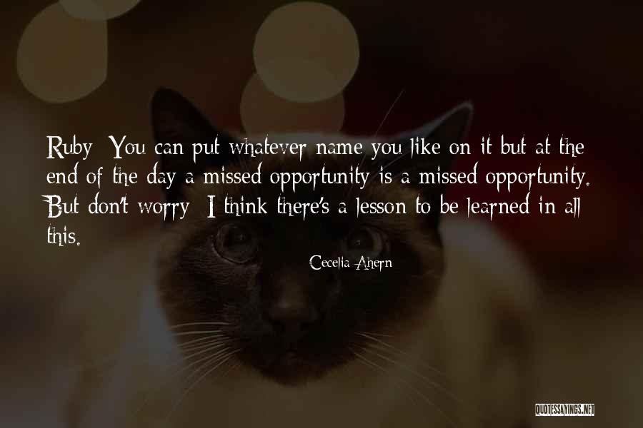 Eres Lo Mejor Que Me A Pasado Quotes By Cecelia Ahern Eres Lo Mejor Que Me A Pasado Quotes By Cecelia Ahern