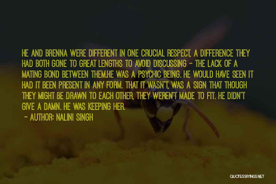 Eres Mi Vida Quotes By Nalini Singh