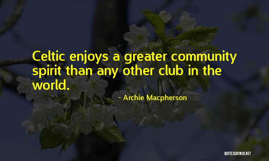 Eretz Zavat Quotes By Archie Macpherson Eretz Zavat Quotes By Archie Macpherson