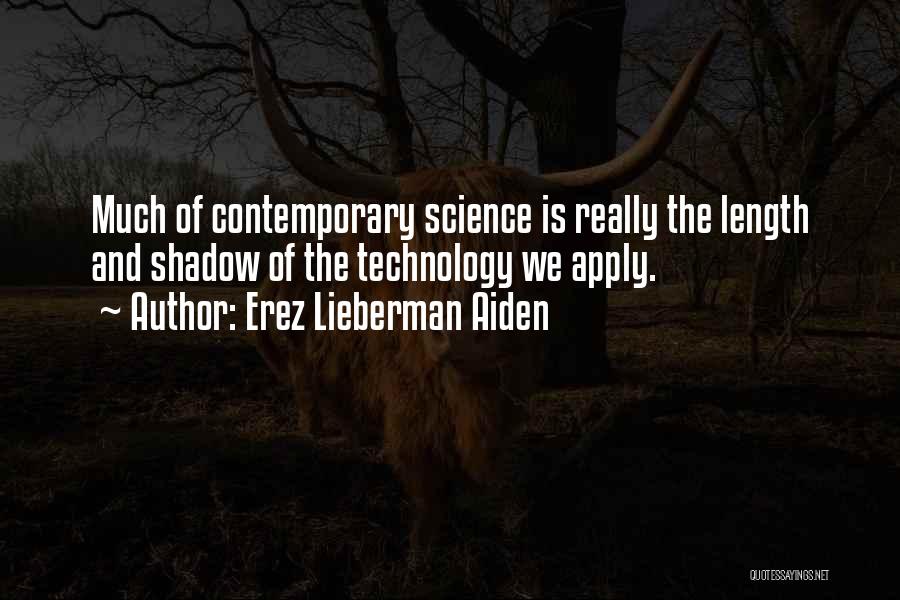 Erez Lieberman Aiden Quotes 367311