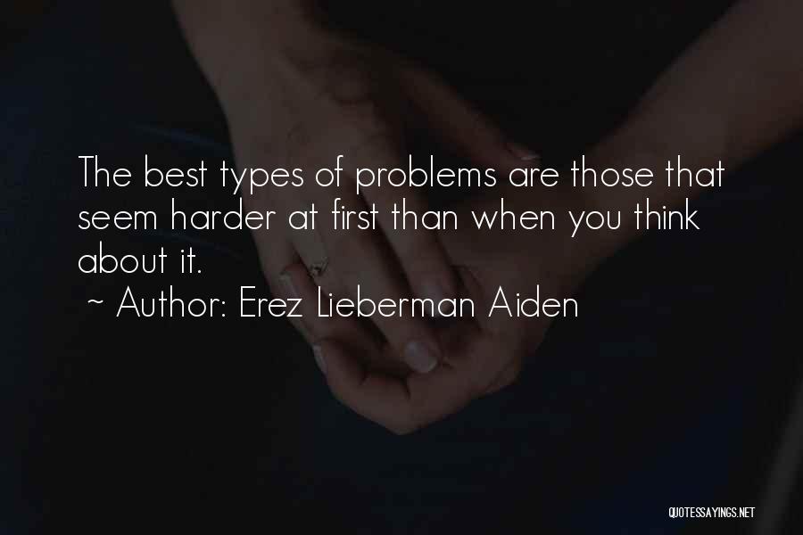 Erez Lieberman Aiden Quotes 463523