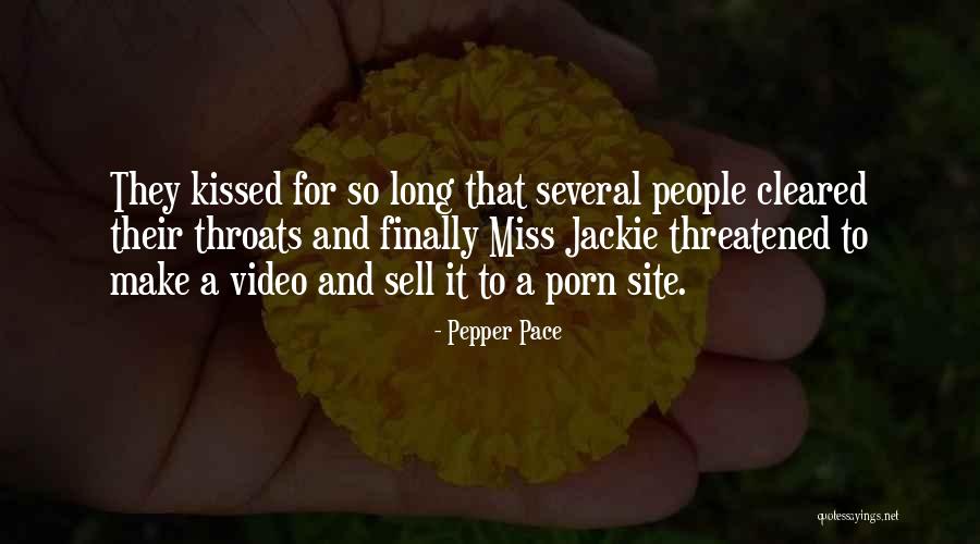 Erfahrene Quotes By Pepper Pace Erfahrene Quotes By Pepper Pace