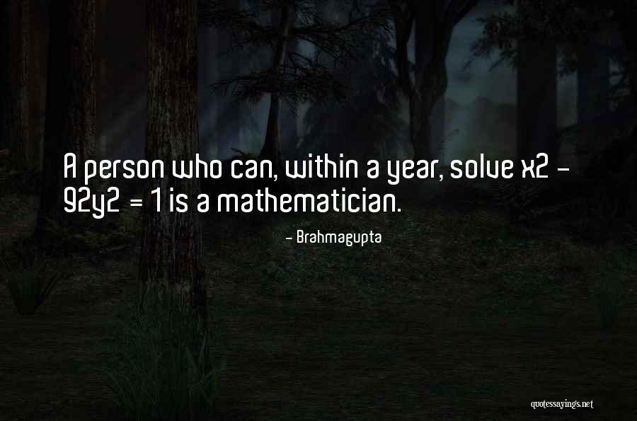 Ergan Quotes By Brahmagupta Ergan Quotes By Brahmagupta