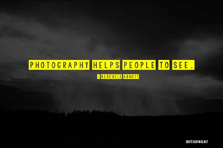 Ergebend Quotes By Berenice Abbott Ergebend Quotes By Berenice Abbott