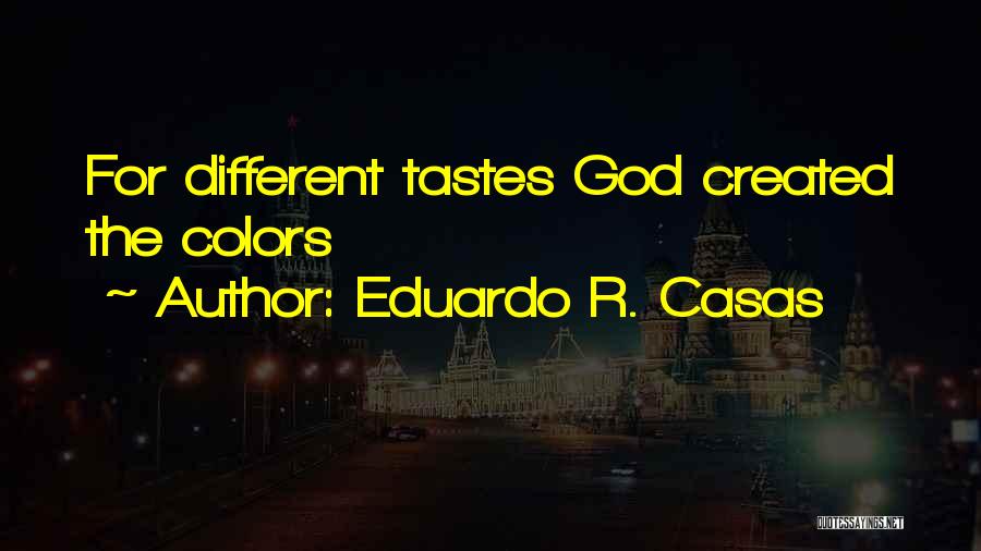 Ergebnisse Massentests Quotes By Eduardo R. Casas
