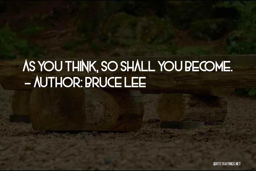 Ergere Sinonimo Quotes By Bruce Lee