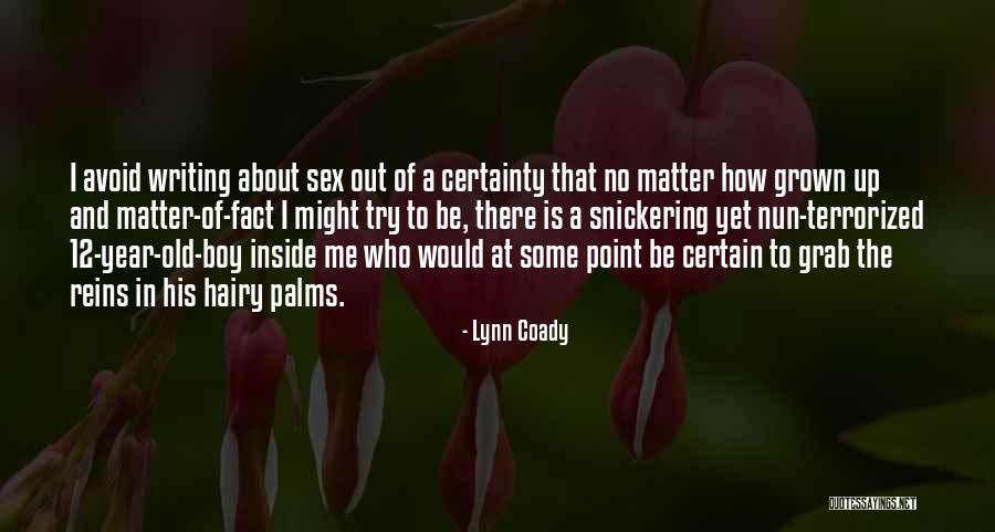 Ergere Sinonimo Quotes By Lynn Coady