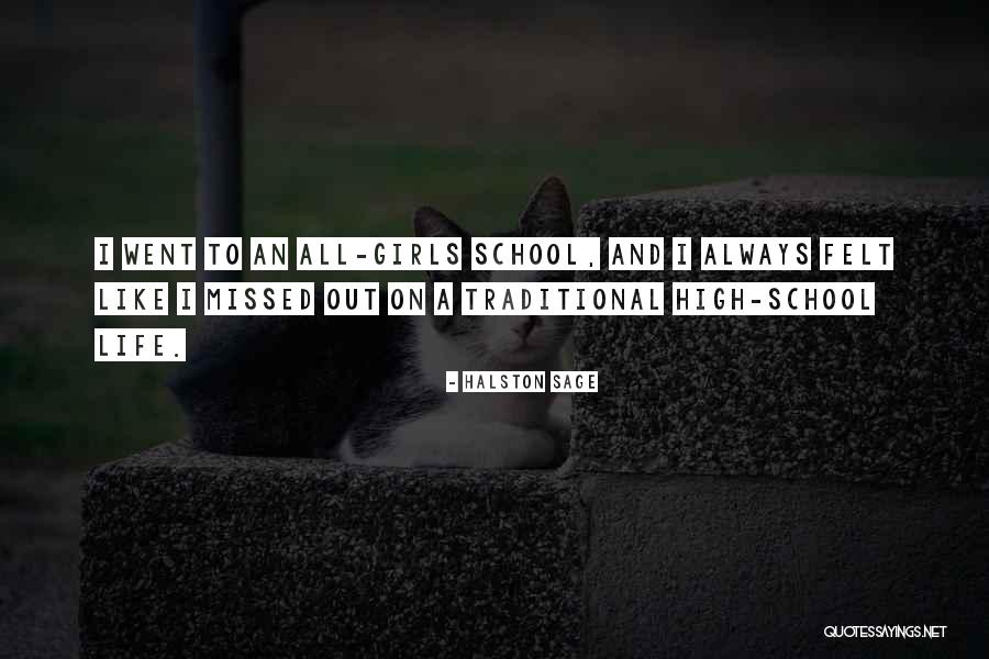 Ergersi Quotes By Halston Sage Ergersi Quotes By Halston Sage