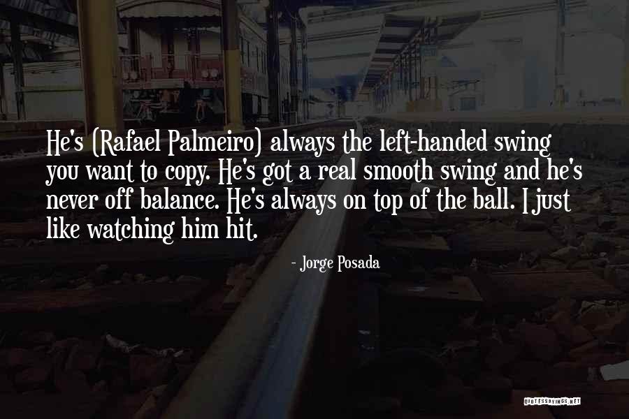 Ergersi Quotes By Jorge Posada Ergersi Quotes By Jorge Posada