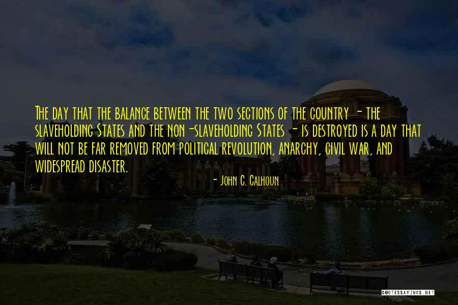 Ergometer Upper Quotes By John C. Calhoun Ergometer Upper Quotes By John C. Calhoun