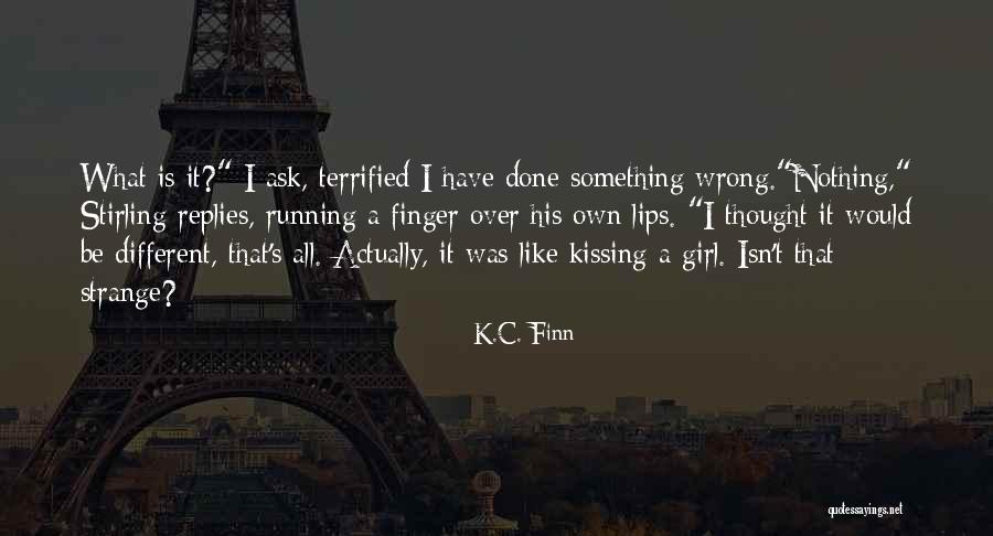 Ergotech Quotes By K.C. Finn Ergotech Quotes By K.C. Finn