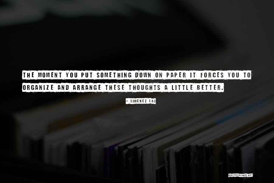 Ergste Gevangenis Quotes By Jimenez Lai Ergste Gevangenis Quotes By Jimenez Lai