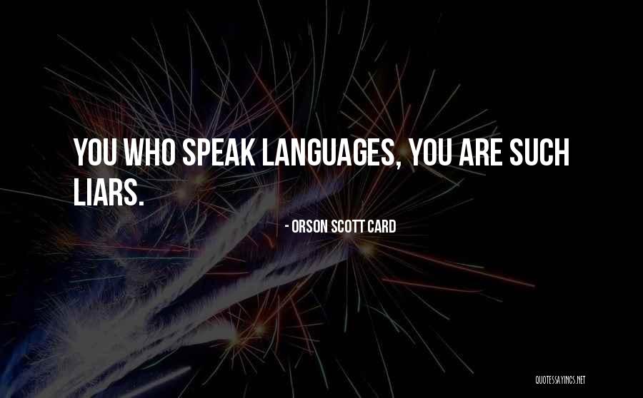 Erguen Quotes By Orson Scott Card Erguen Quotes By Orson Scott Card