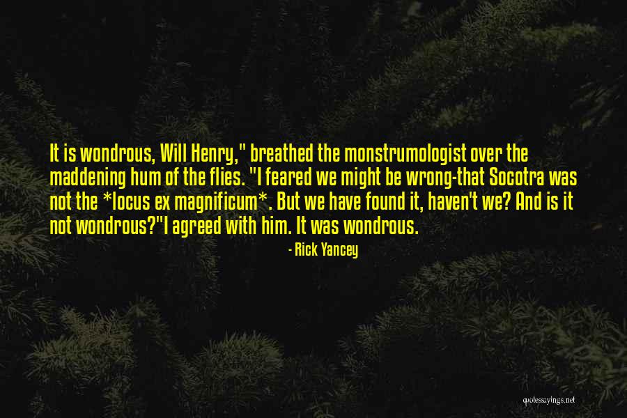 Erguida Sinonimos Quotes By Rick Yancey Erguida Sinonimos Quotes By Rick Yancey