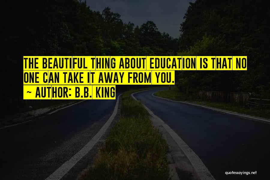 Erguvan Agaci Quotes By B.B. King