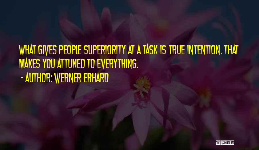 Erhard Quotes By Werner Erhard