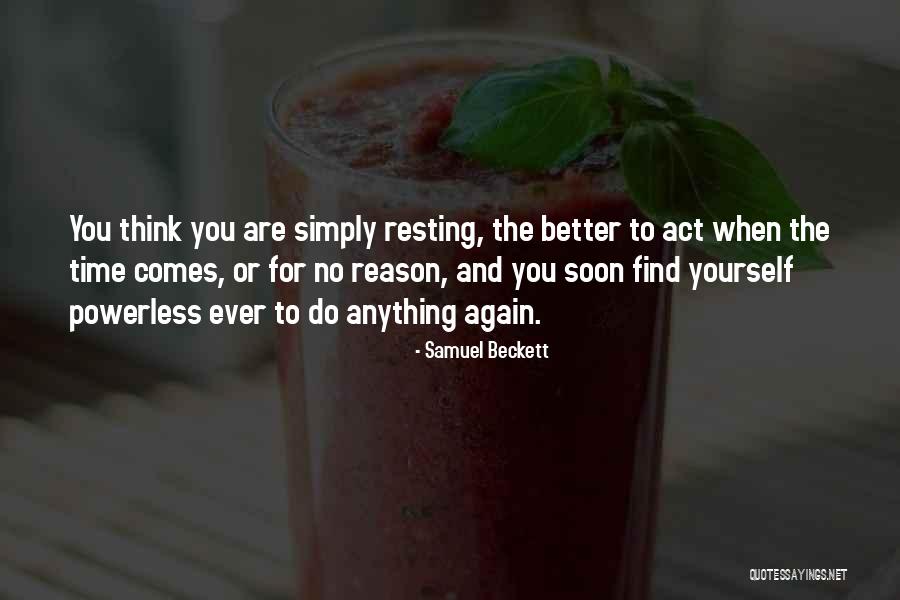 Erholen Magyarul Quotes By Samuel Beckett Erholen Magyarul Quotes By Samuel Beckett