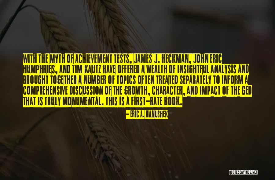Eric A. Hanushek Quotes 1601027 Eric A. Hanushek Quotes 1601027