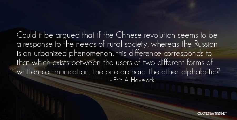 Eric A. Havelock Quotes 1368391 Eric A. Havelock Quotes 1368391