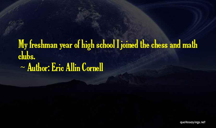Eric Allin Cornell Quotes 604902