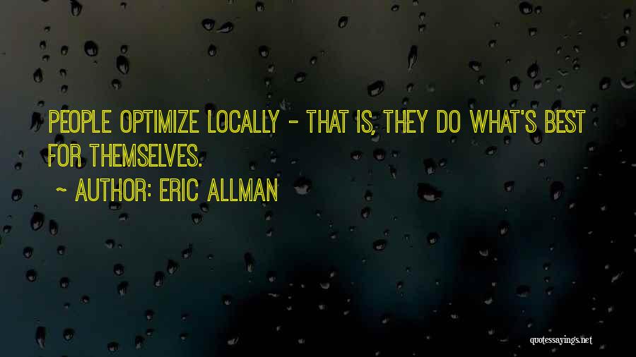 Eric Allman Quotes 580857