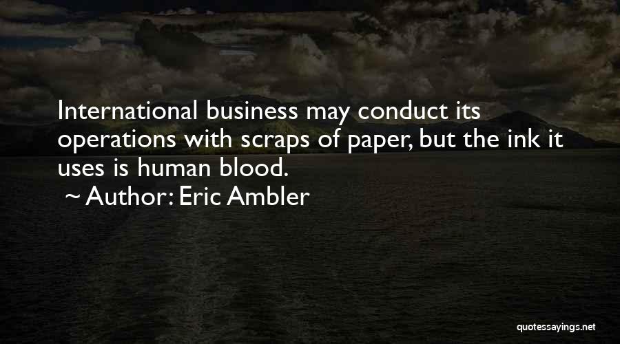 Eric Ambler Quotes 2019593
