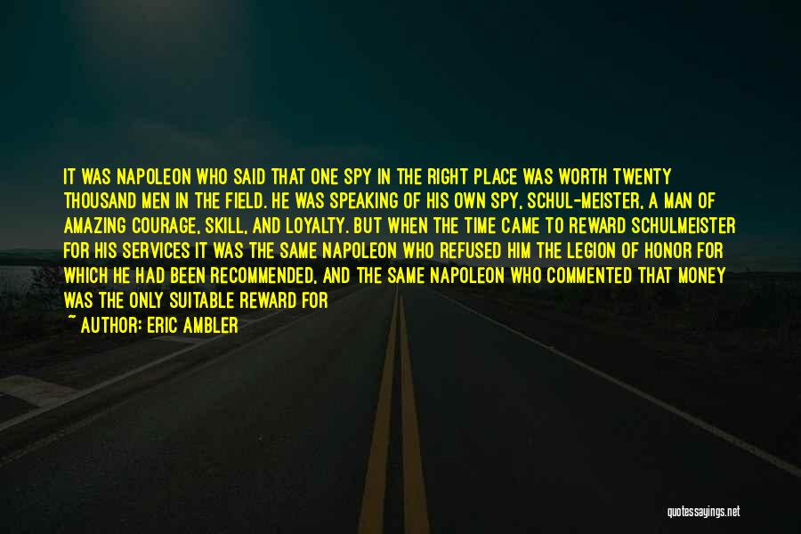 Eric Ambler Quotes 645964