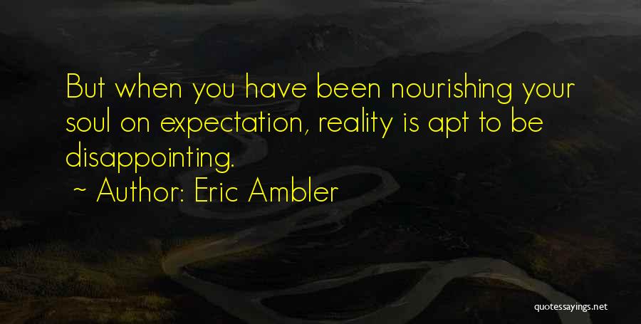 Eric Ambler Quotes 849570
