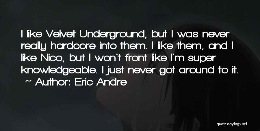 Eric Andre Quotes 958829