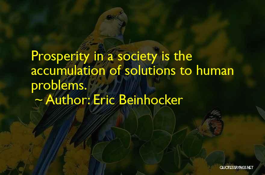 Eric Beinhocker Quotes 1565143