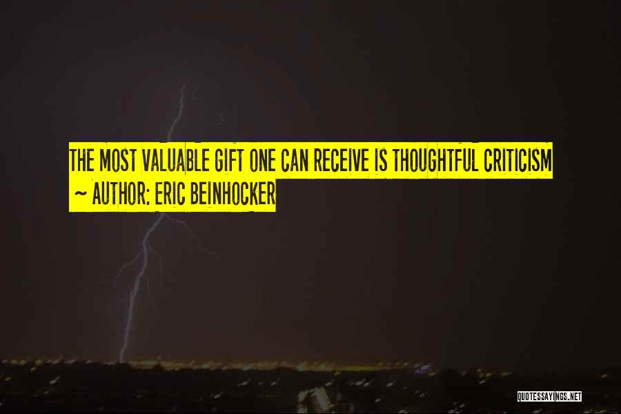 Eric Beinhocker Quotes 536653