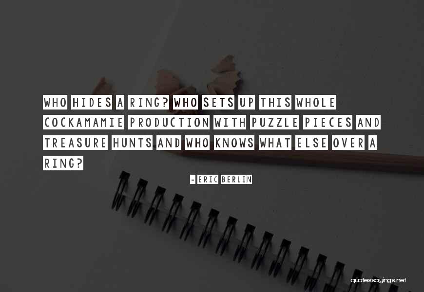 Eric Berlin Quotes 2238326